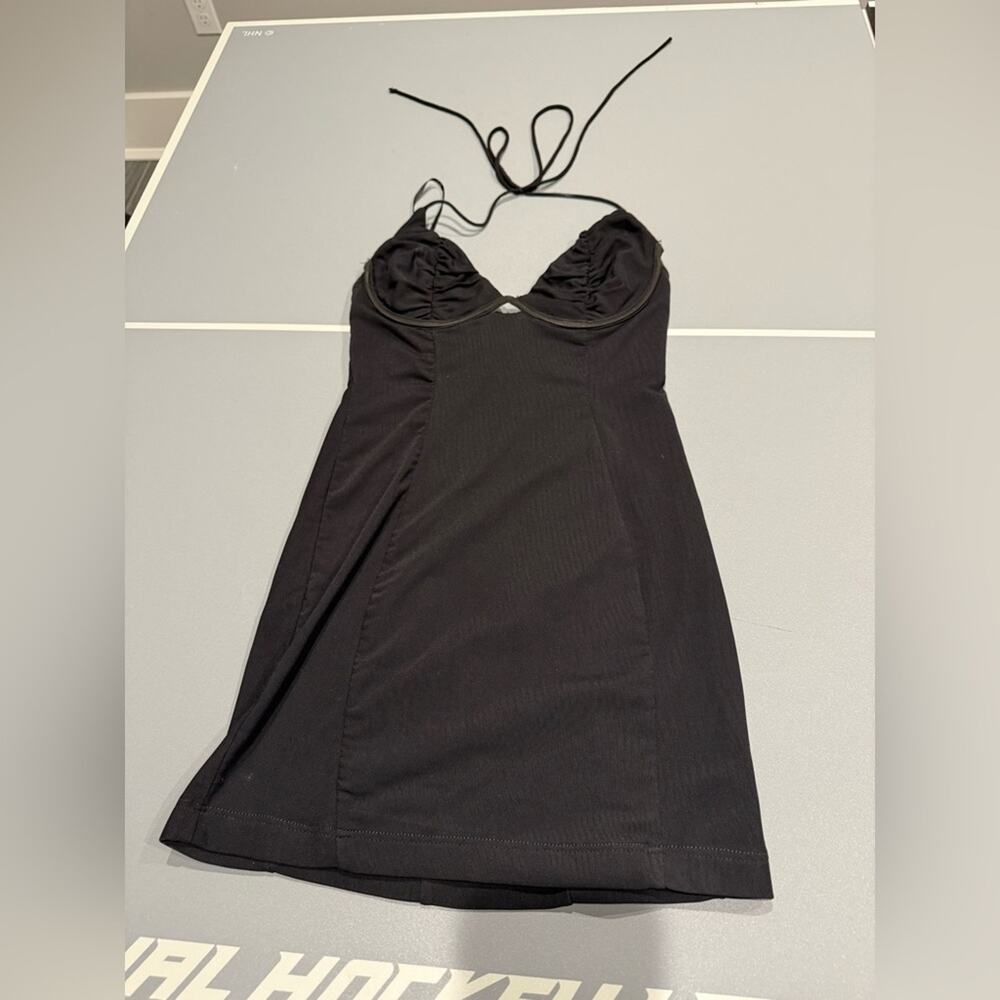 Thats So Fetch Ursula Mini Dress - Black - Picture 2 of 4